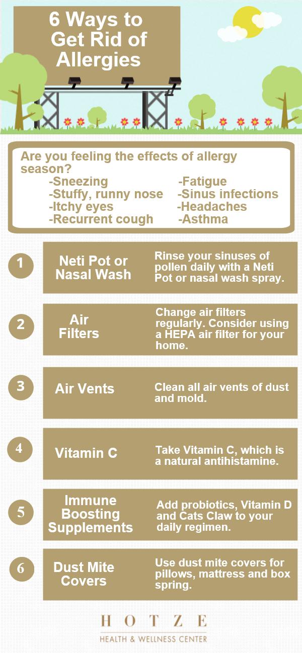 6 Ways to Prevent Allergies