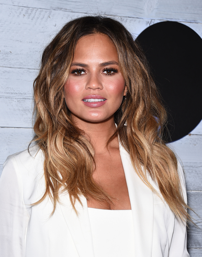 Chrissy Teigen Shares Her Experience with Postpartum Depression
