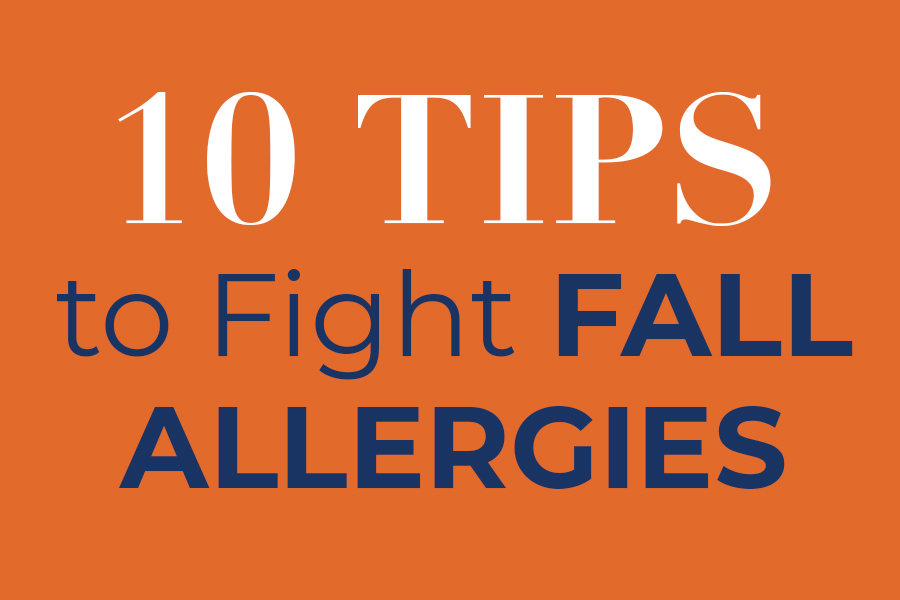 10 Tips to Fight Fall Allergies Hotze Health & Wellness Center