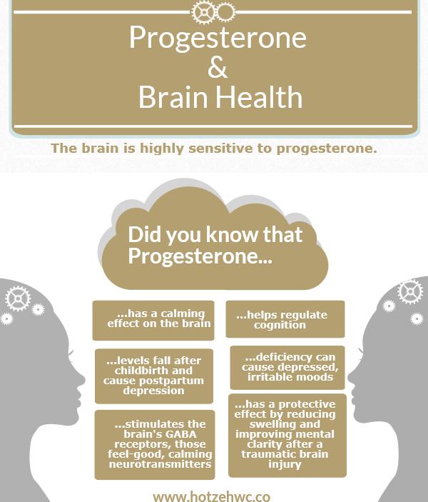 How Progesterone Benefits the Brain