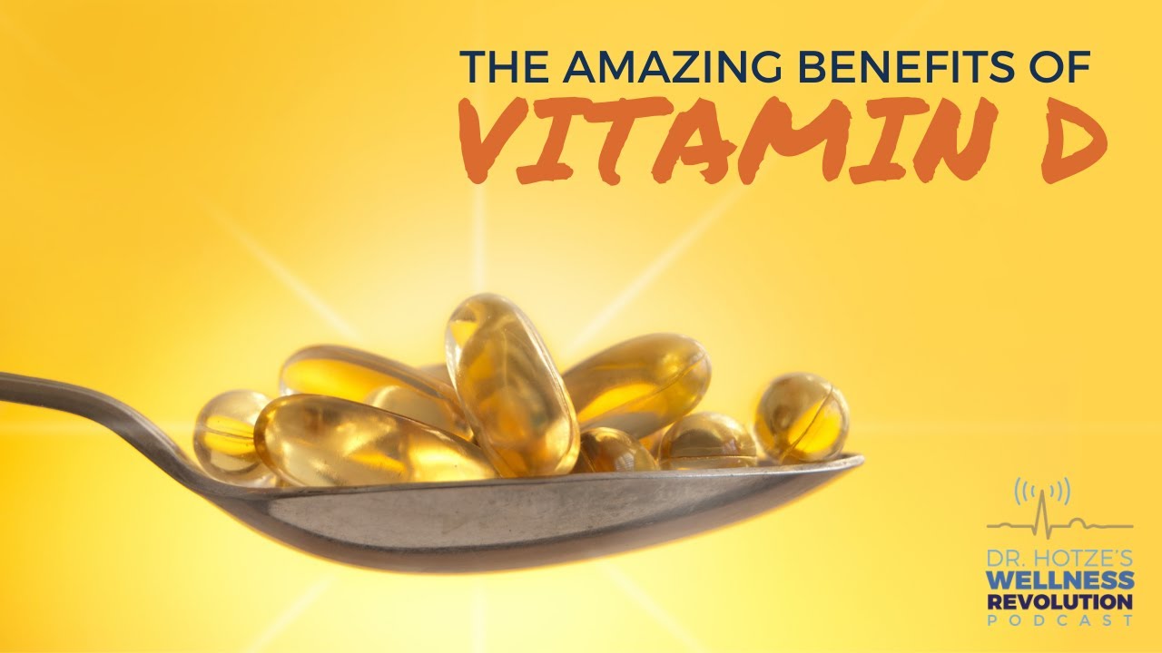 Dr. Hotze Discusses the Many Health Benefits of Vitamin D Hotze