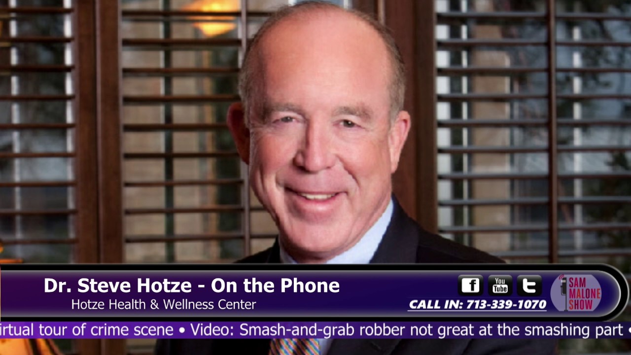 Dr. Hotze on Optimal Brain Health Hotze Health & Wellness Center