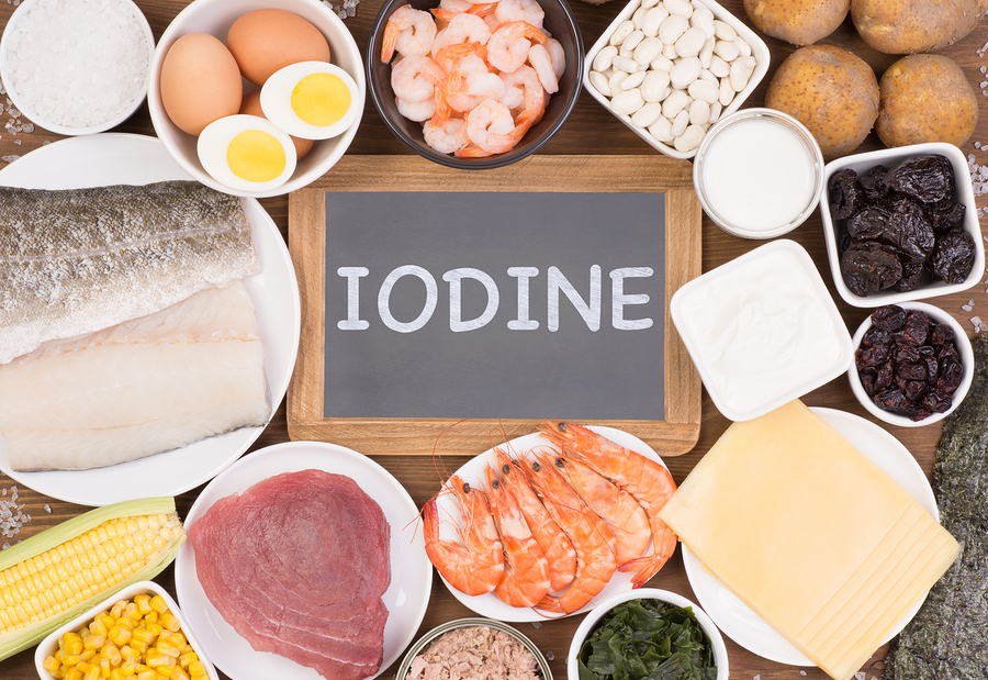 5 Health Benefits of Iodine