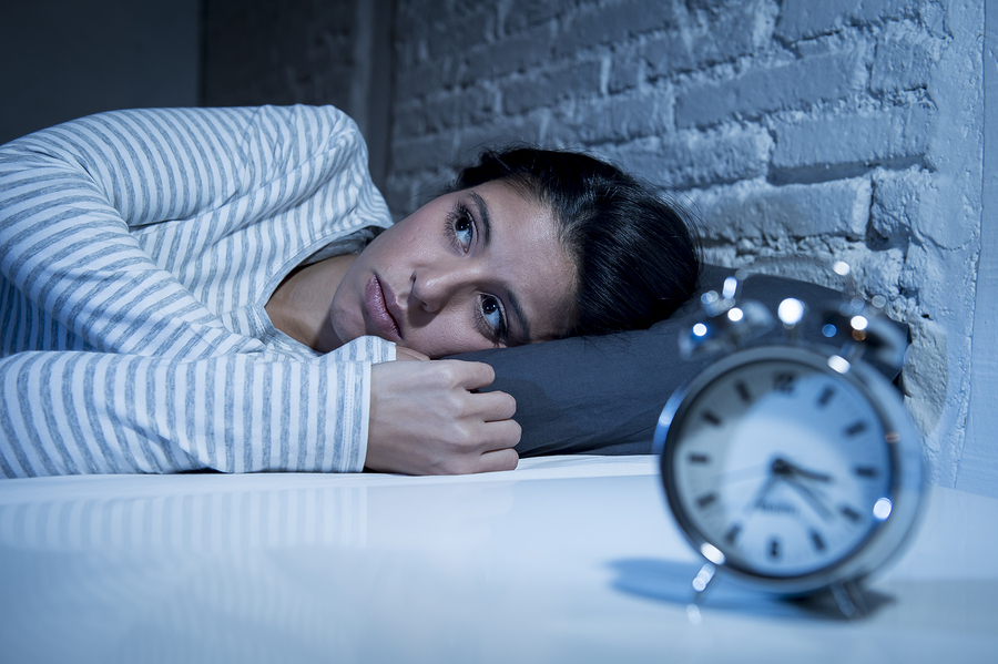 5 Reasons You Can't Sleep