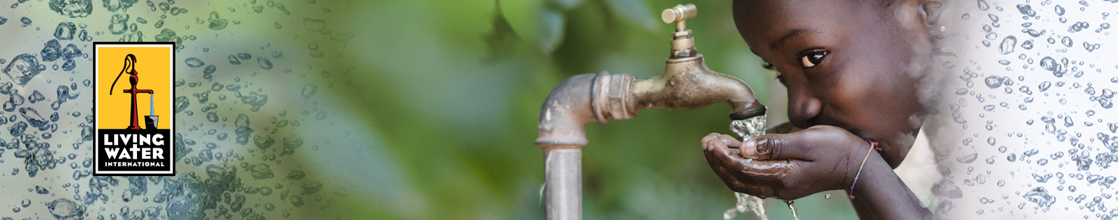 Clean Water, Child Drinking
