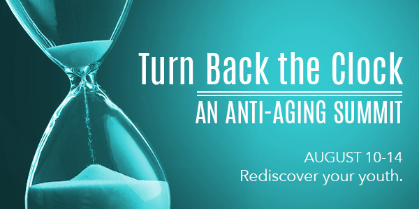 Turn Back The Clock - An Anti-Aging Summit