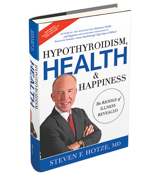 book cover of Hypothyroidism, Health & Happiness