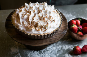 chocolate meringue pie