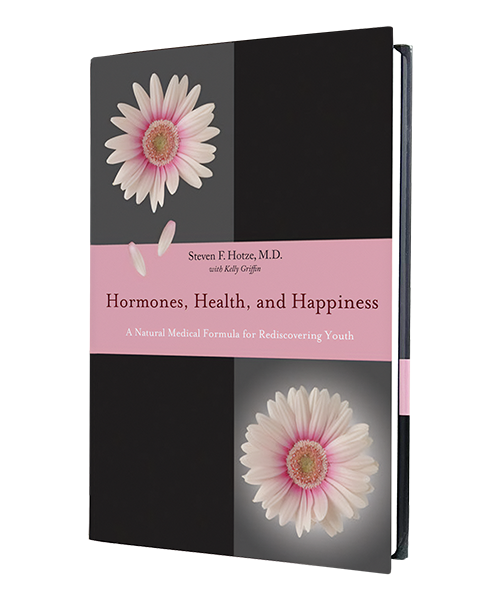 book cover for Hormones, Health, and Happiness