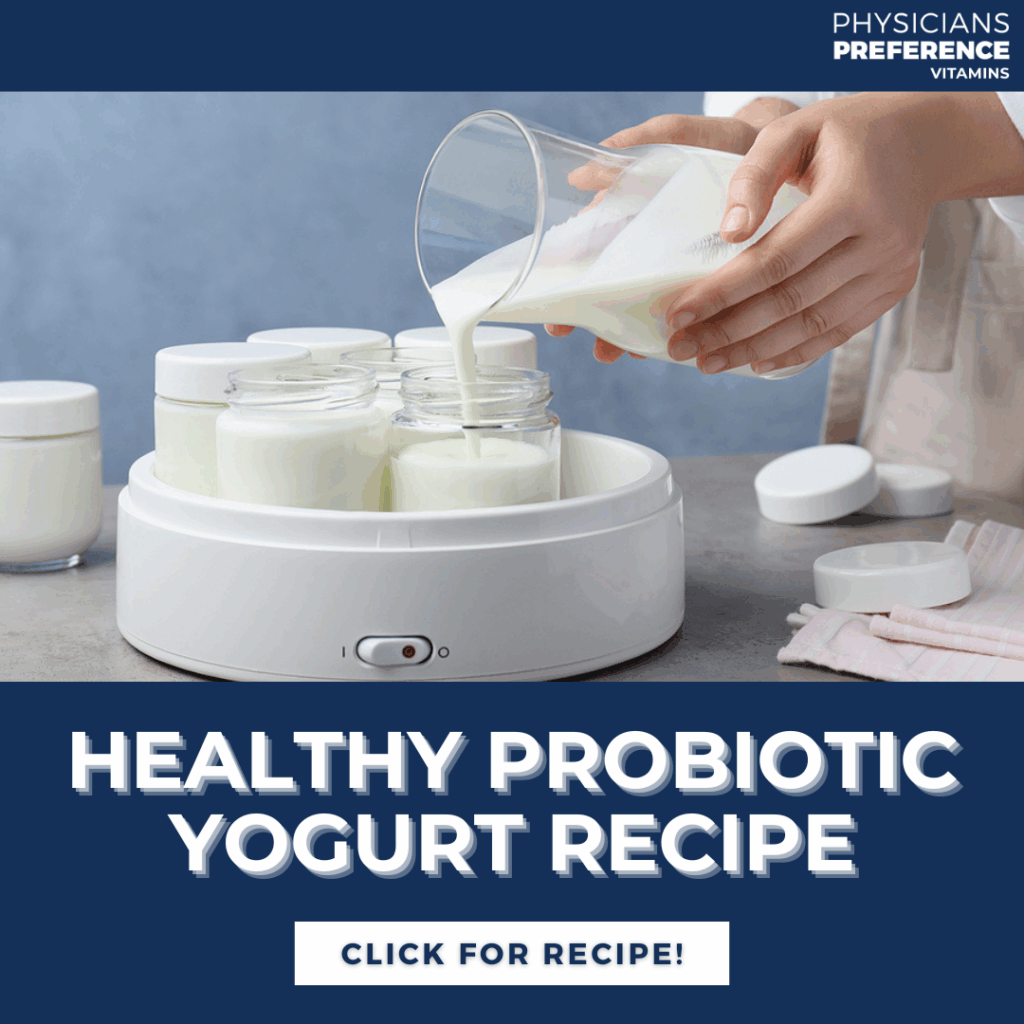 Healthy Probiotic Yogurt Recipe