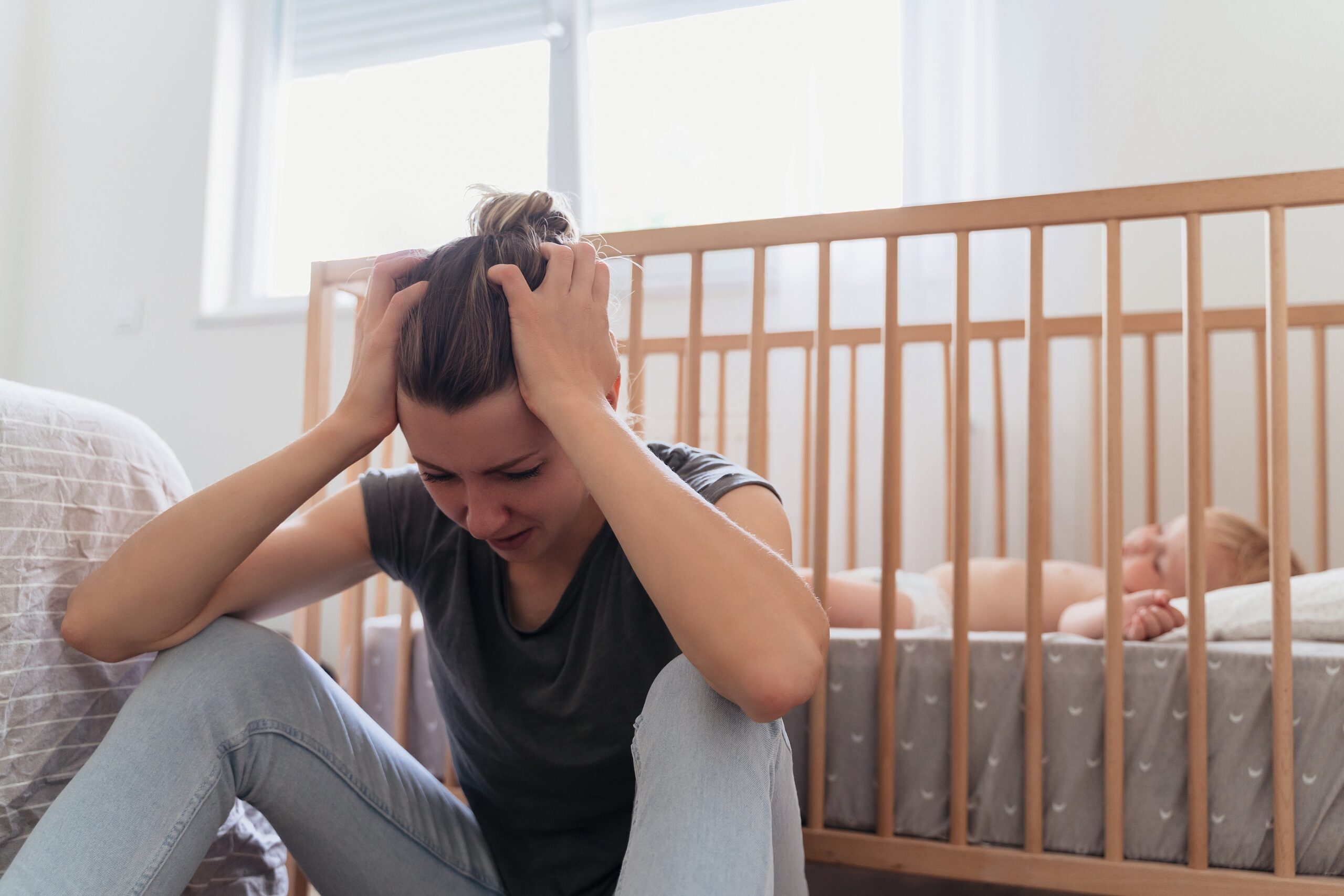 Postpartum Depression and Hormones: Find Answers and Hope