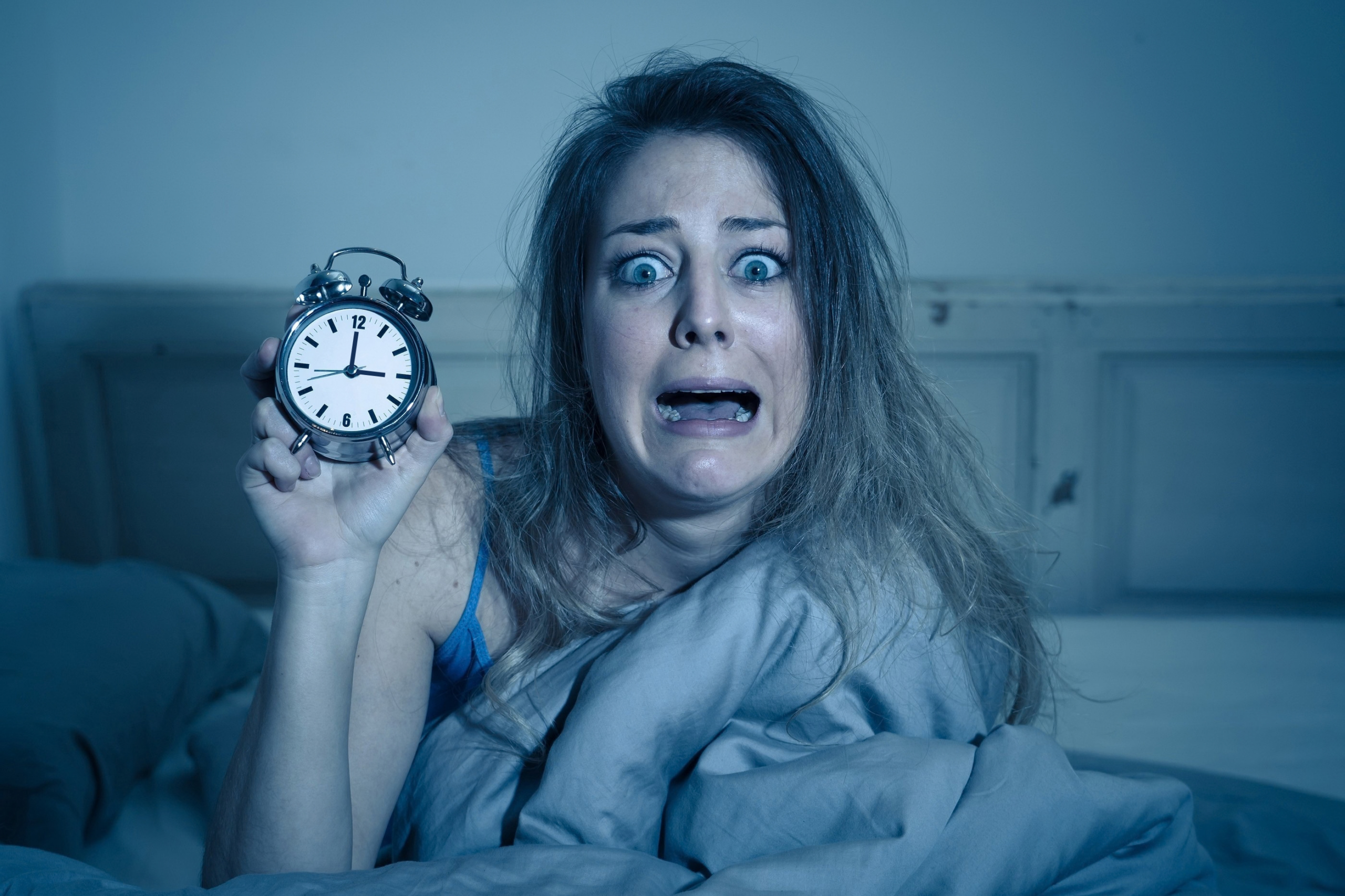 It’s 3 A.M. and You’re Wide Awake Again. Here’s Why.